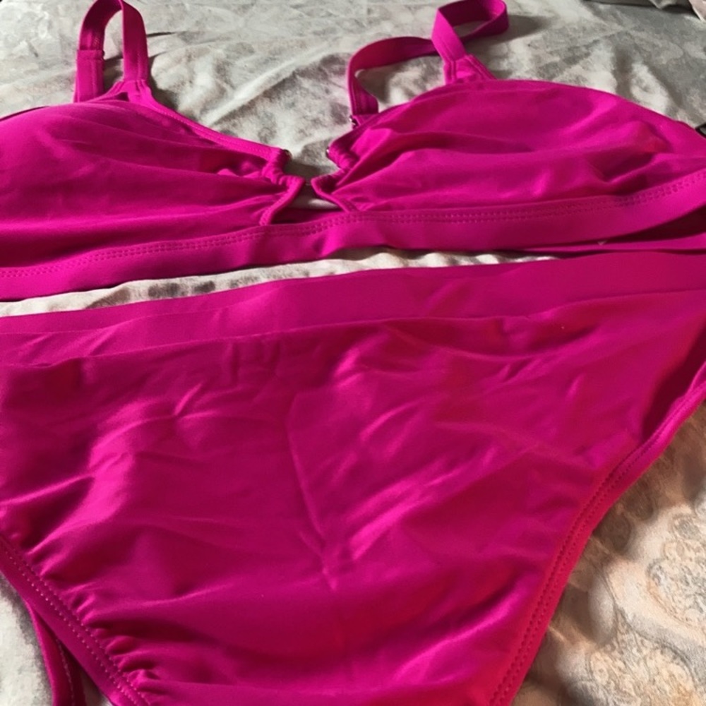 Two-piece bikini